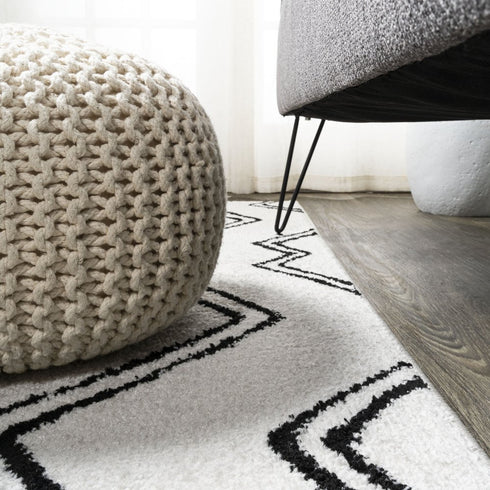 8' Trellis Runner Rug