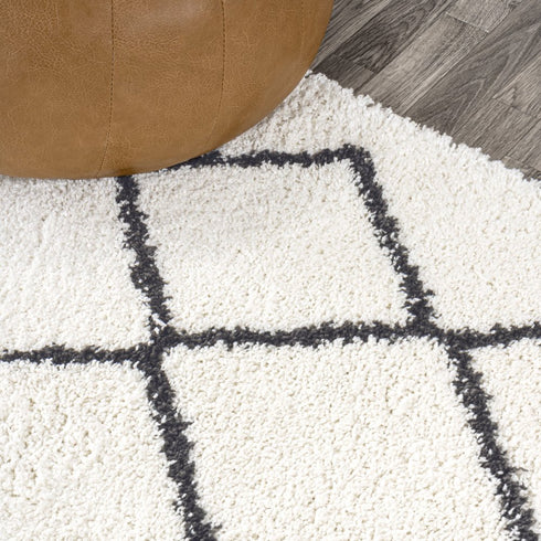 8' Trellis Runner Rug