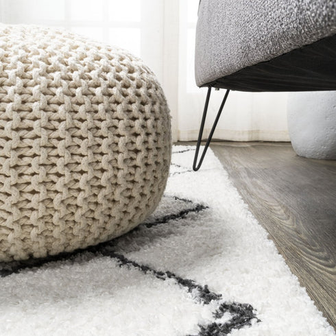 8' Trellis Runner Rug