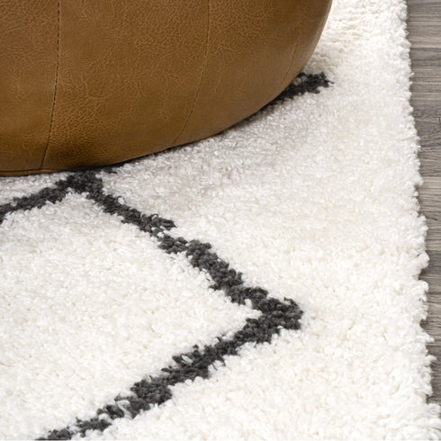 8' Trellis Runner Rug