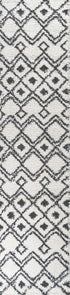8' Trellis Runner Rug