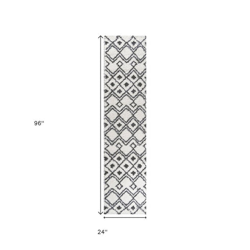 8' Trellis Runner Rug