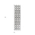 8' Trellis Runner Rug