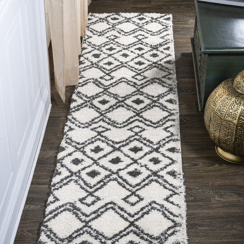 8' Trellis Runner Rug