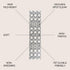 8' Trellis Runner Rug