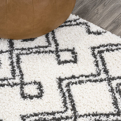 8' Trellis Runner Rug