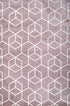 5' X 8' Diamond Area Rug