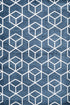 5' X 8' Diamond Area Rug