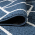 5' X 8' Diamond Area Rug