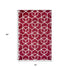 5' X 8' Diamond Area Rug