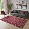 5' X 8' Diamond Area Rug