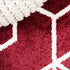 5' X 8' Diamond Area Rug