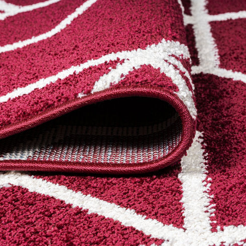 5' X 8' Diamond Area Rug