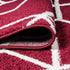 5' X 8' Diamond Area Rug