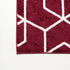 5' X 8' Diamond Area Rug