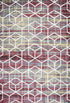 5' X 8' Diamond Area Rug