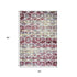 5' X 8' Diamond Area Rug