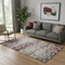 5' X 8' Diamond Area Rug
