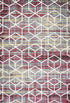5' X 8' Diamond Area Rug