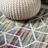 5' X 8' Diamond Area Rug