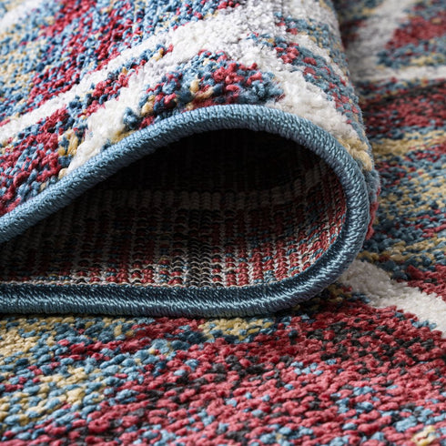 5' X 8' Diamond Area Rug