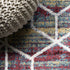 5' X 8' Diamond Area Rug