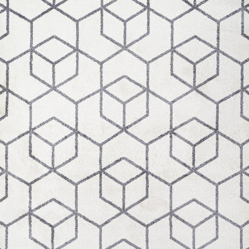 5' X 8' Diamond Area Rug