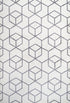 5' X 8' Diamond Area Rug