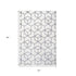 5' X 8' Diamond Area Rug