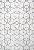 5' X 8' Diamond Area Rug