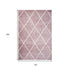 8' X 10' Diamond Area Rug