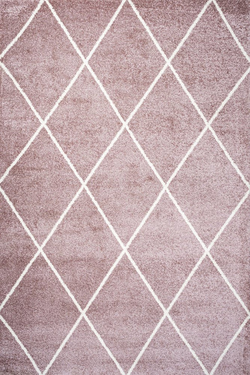 8' X 10' Diamond Area Rug