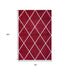8' X 10' Diamond Area Rug