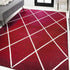 8' X 10' Diamond Area Rug