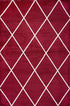 8' X 10' Diamond Area Rug