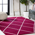 8' X 10' Diamond Area Rug