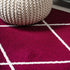 8' X 10' Diamond Area Rug