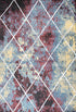5' X 8' Diamond Area Rug