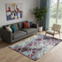 5' X 8' Diamond Area Rug