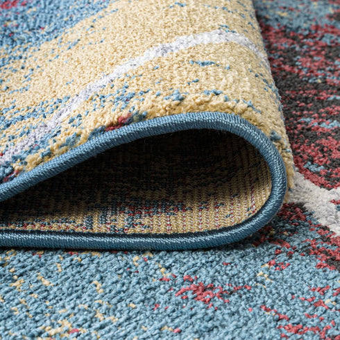 5' X 8' Diamond Area Rug
