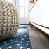 10' Animal Print Runner Rug