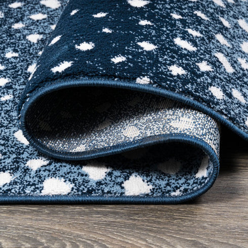 10' Animal Print Runner Rug