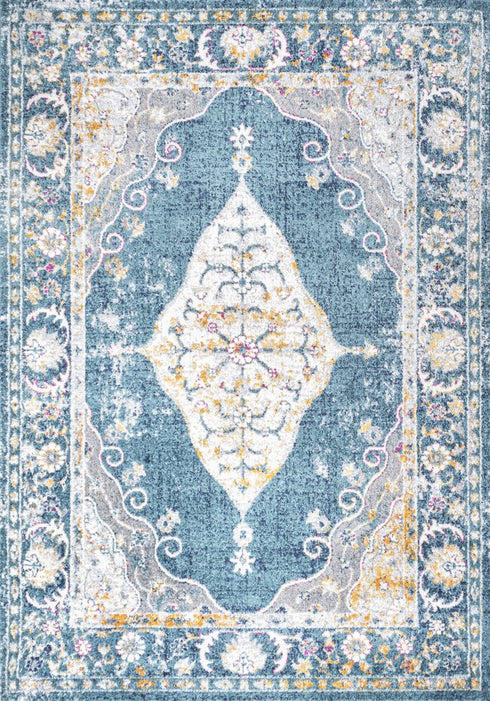5' X 8' Medallion Area Rug