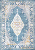 5' X 8' Medallion Area Rug