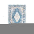 5' X 8' Medallion Area Rug