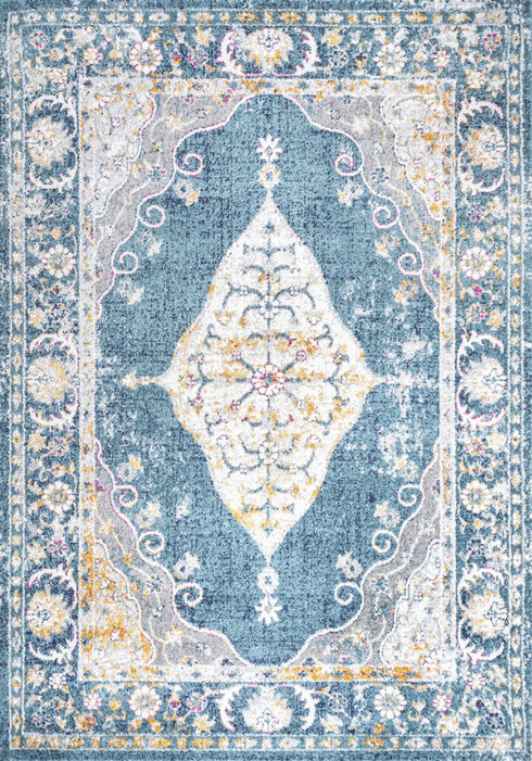 5' X 8' Medallion Area Rug