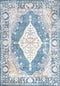 5' X 8' Medallion Area Rug