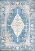 5' X 8' Medallion Area Rug