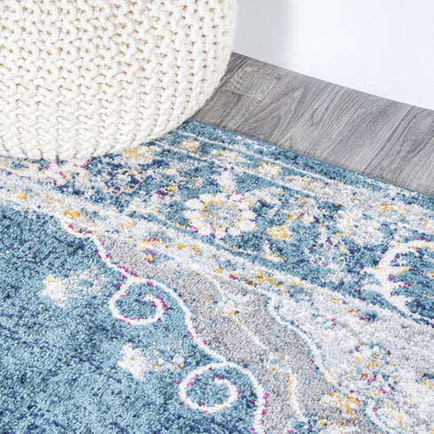 5' X 8' Medallion Area Rug