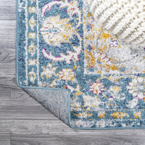 5' X 8' Medallion Area Rug